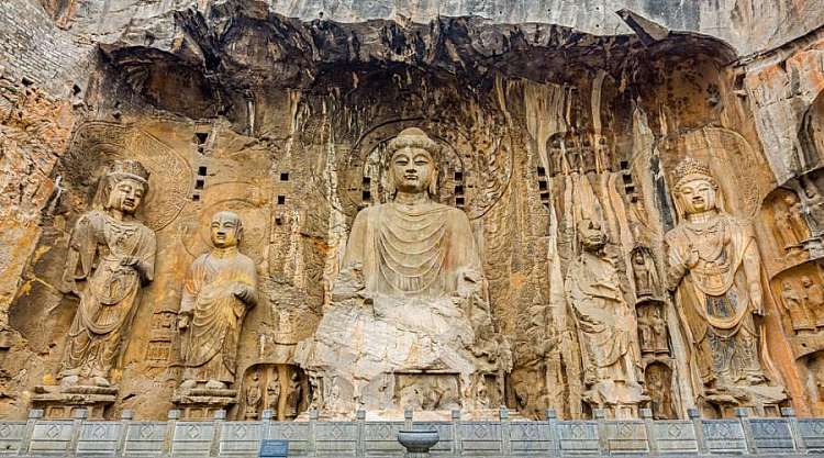 Grotte di Longmen